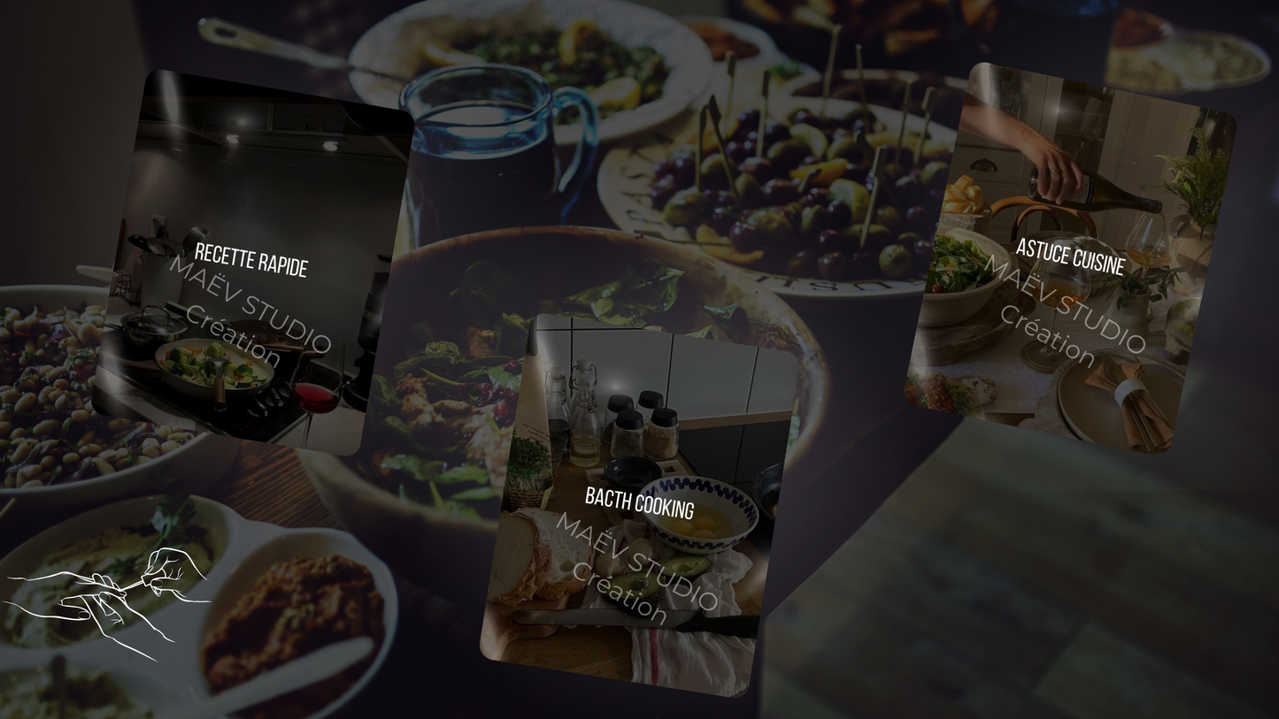 Bundle - Cuisine - Instagram