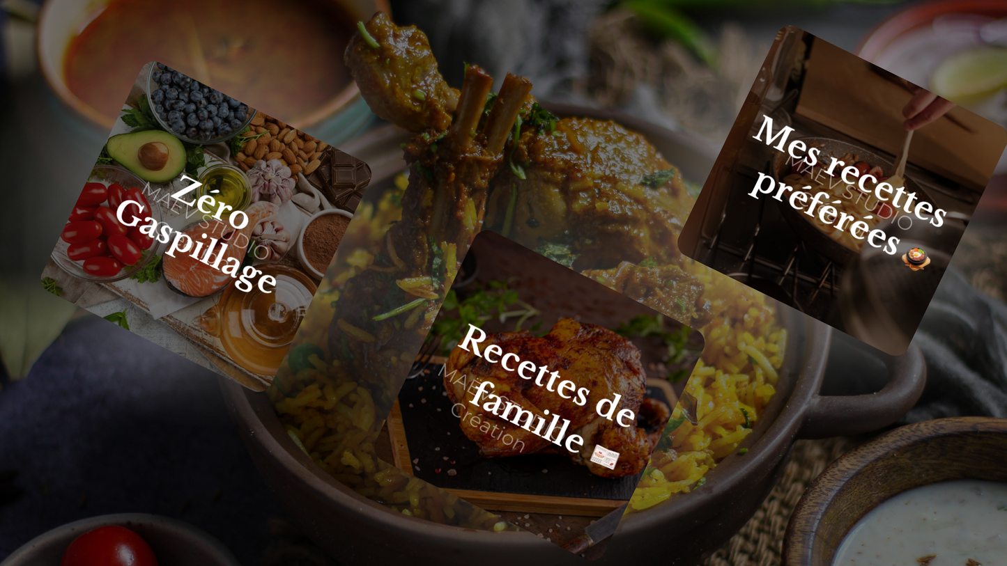 Bundle - Cuisine - Instagram