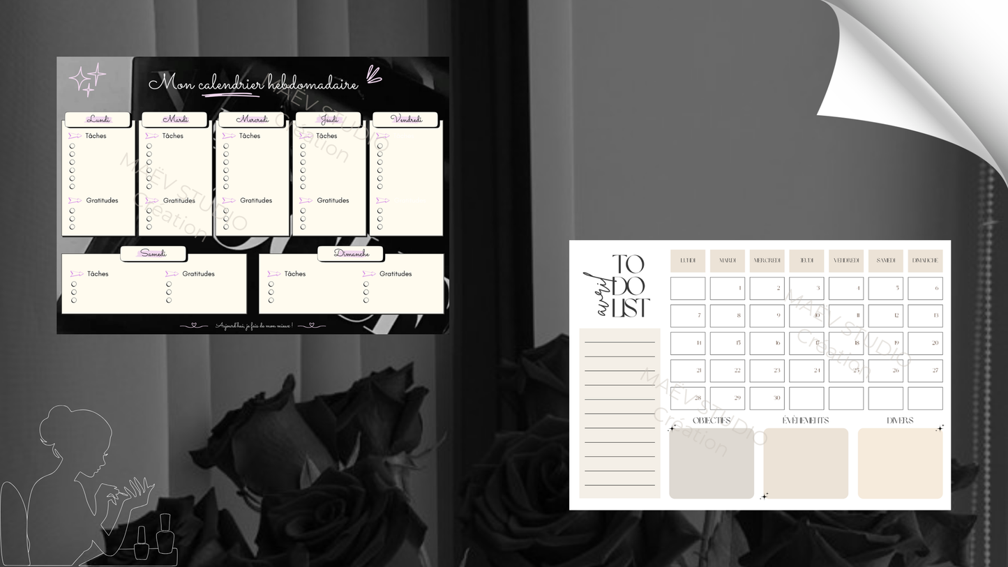 Bundle - Pro Nails - Minuit - Instagram