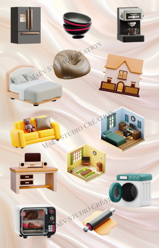 Les Secrets Cachés de Canva - Édition Maison & Décoration