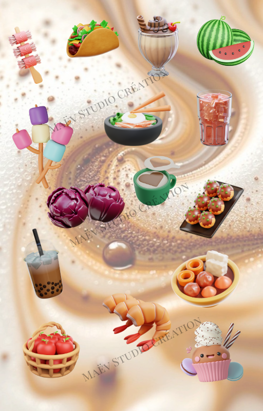 Les Secrets Cachés de Canva - Édition Cuisine & Gastronomie