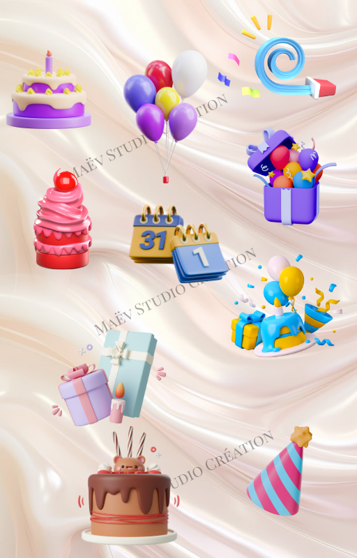 Les Secrets Cachés de Canva - Édition Fêtes
