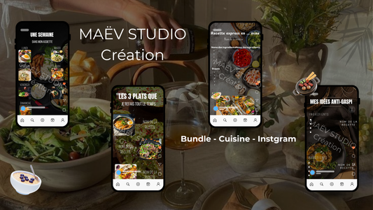 Bundle - Cuisine - Instagram