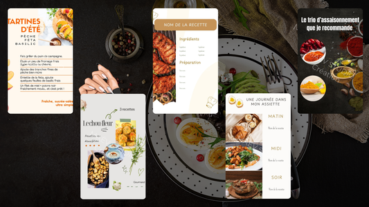 Bundle - Cuisine - Instagram