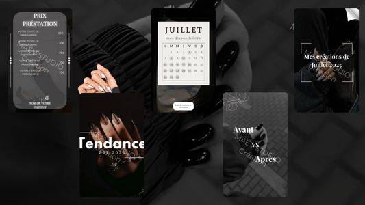 Bundle - Pro Nails - Minuit - Instagram