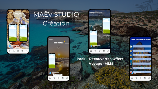 Pack Découverte Offert Voyage MLM