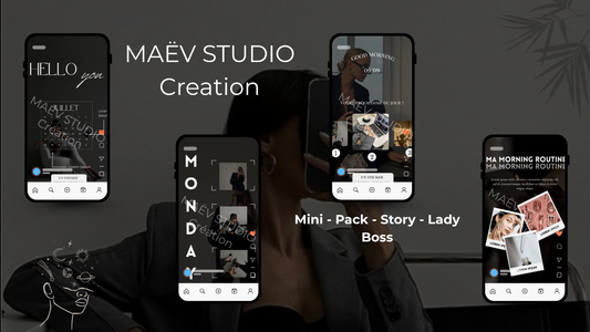 Mini - Pack - Story - Lady Boss