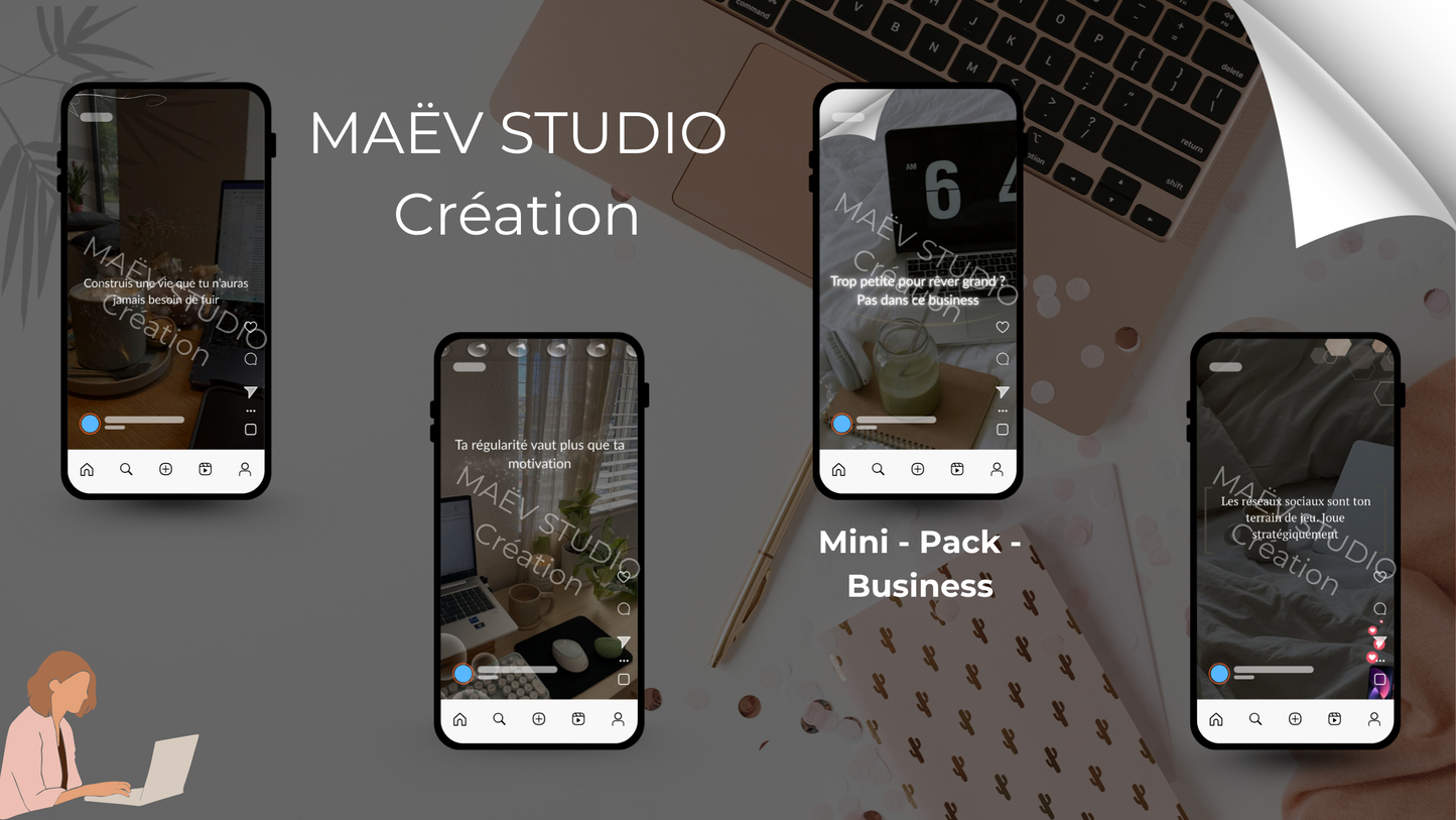 Mini - Pack - Story - Business