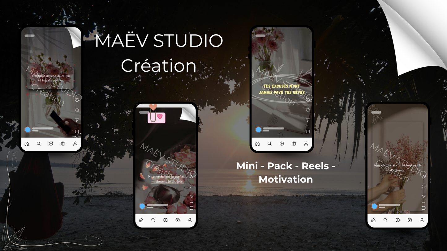 🔥 Mini Pack – 10 Mini Reels Motivation