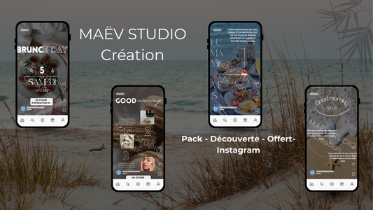 Pack Découverte Offert Instagram