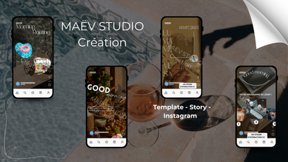 Template - Story - Instagram